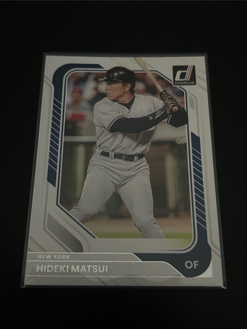 New York Yankees Hideki Matsui Donruss Baseball Card